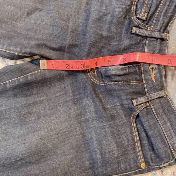 Frame Le skinny de Jeanne sz 26 rusty blue ankle jeans GUC- classic - Picture 7 of 13